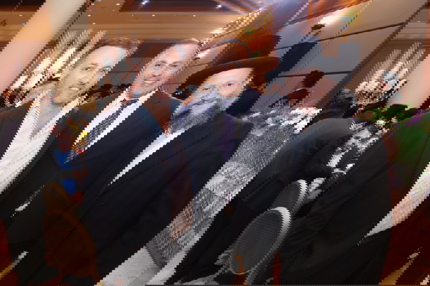 חתונת בנו של היועץ האסטרטגי יום טוב ביכלר