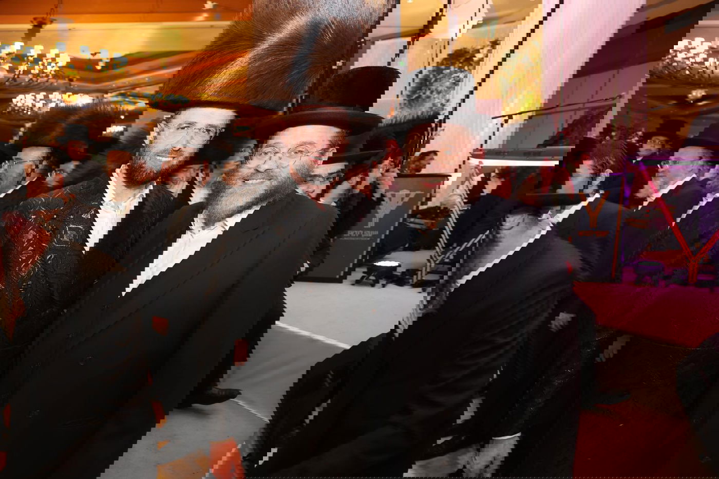 חתונת בנו של היועץ האסטרטגי יום טוב ביכלר