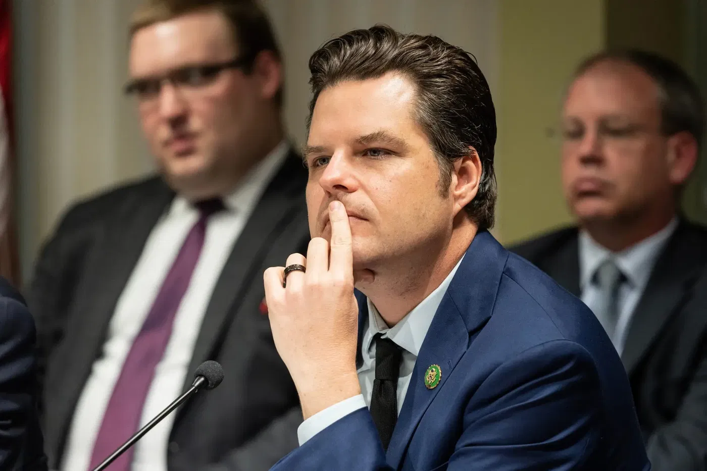 חבר הקונגרס מאט גייטס