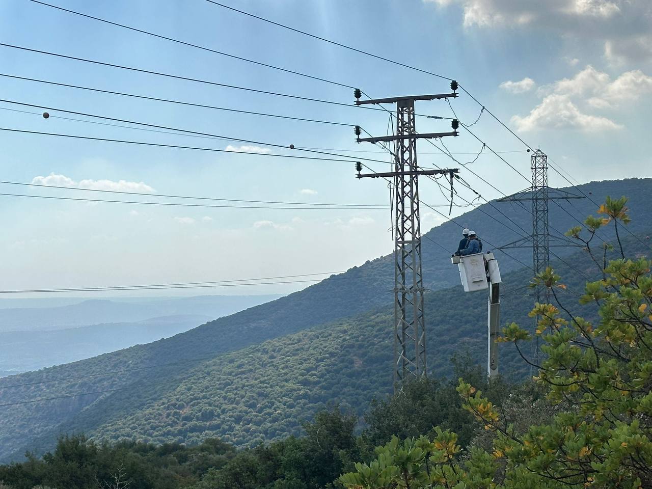 התיקון המורכב בנחל עמוד