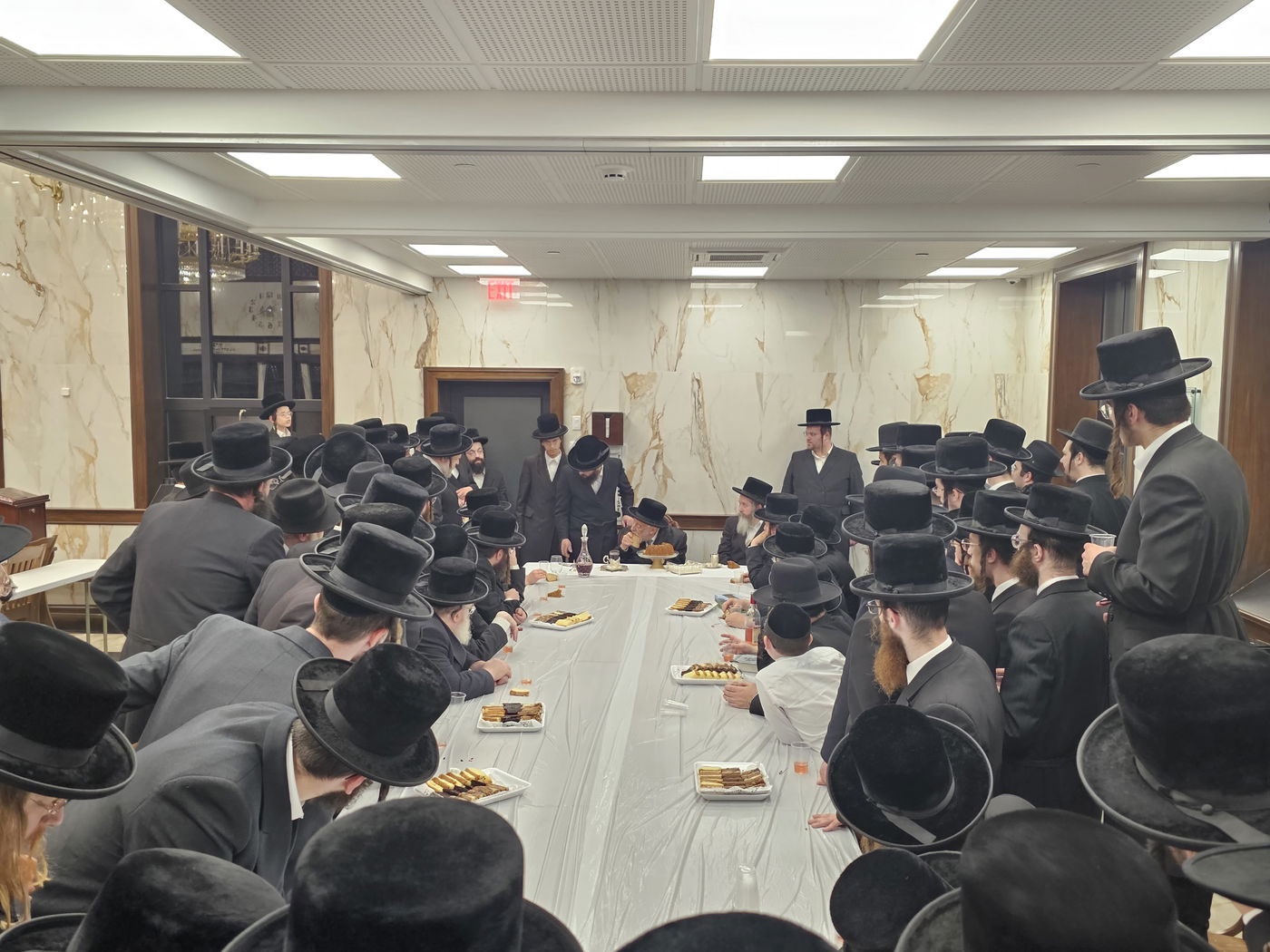 האדמו"ר מקופיטשניץ בביקור בארה"ב