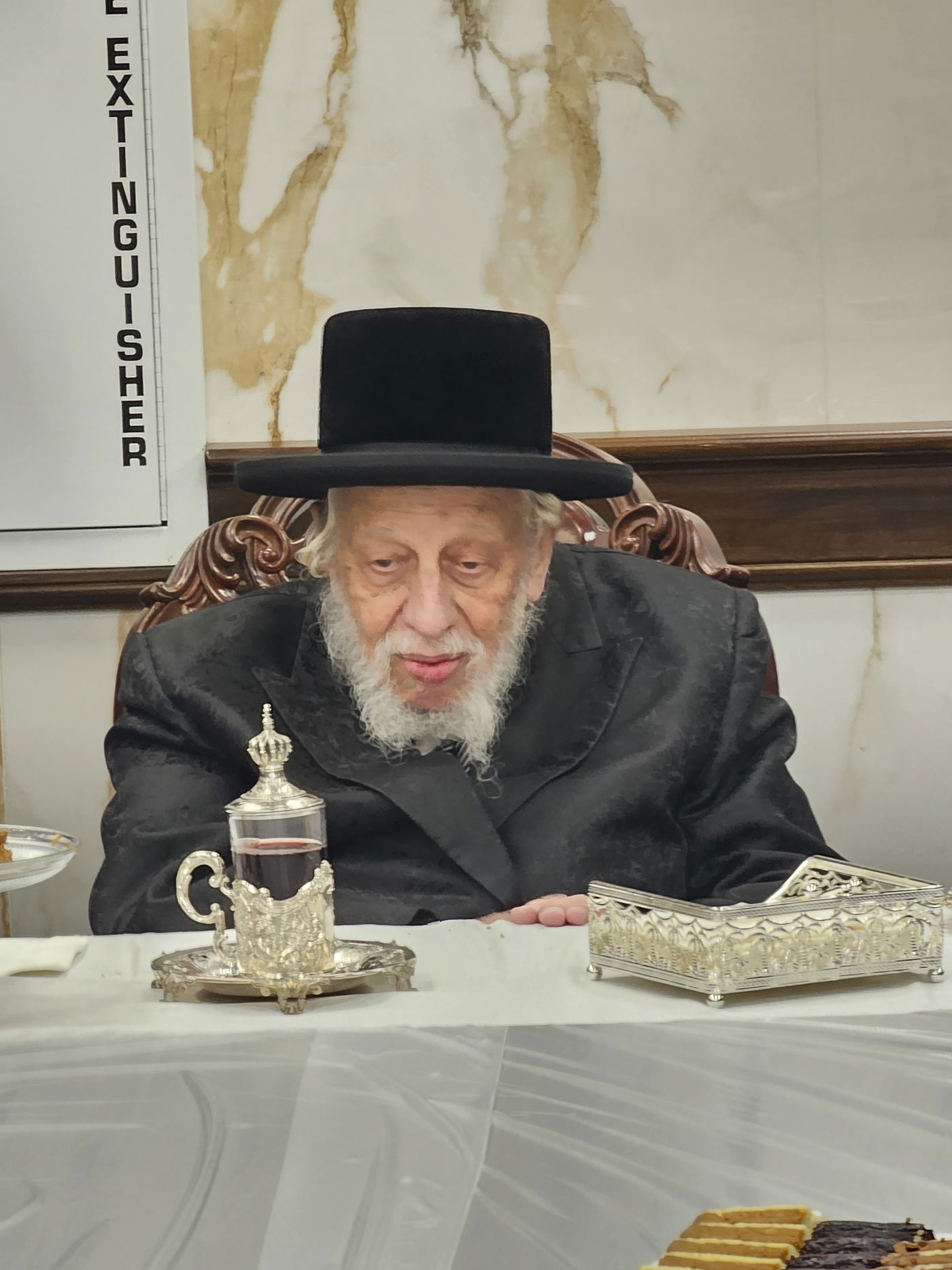 האדמו"ר מקופיטשניץ בביקור בארה"ב