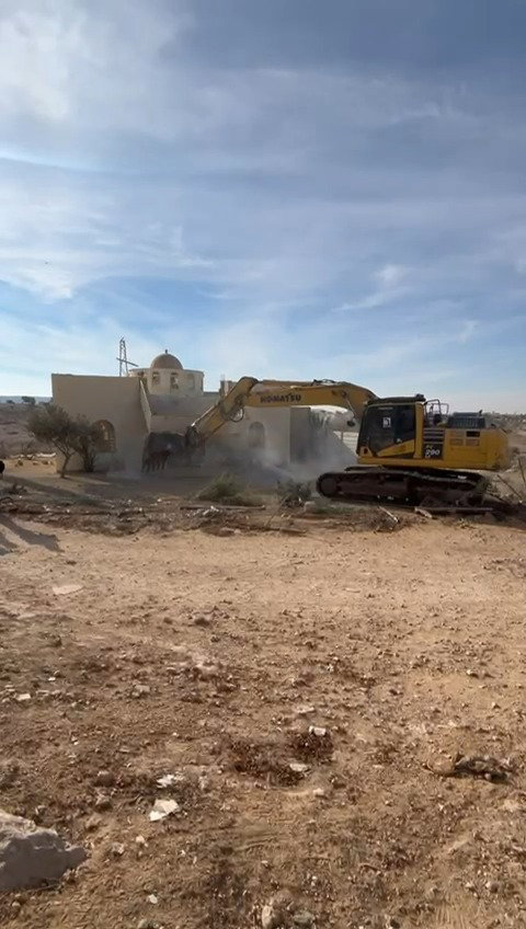 הפינוי הבוקר