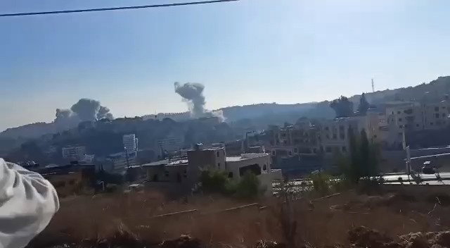 תקיפות צה"ל בנבטיה - דרום לבנון, היום