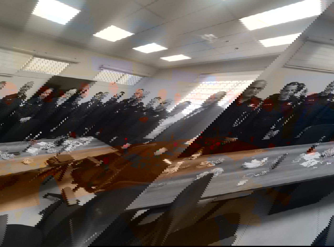 הרב אייל סלמן בביקור בבני ברק