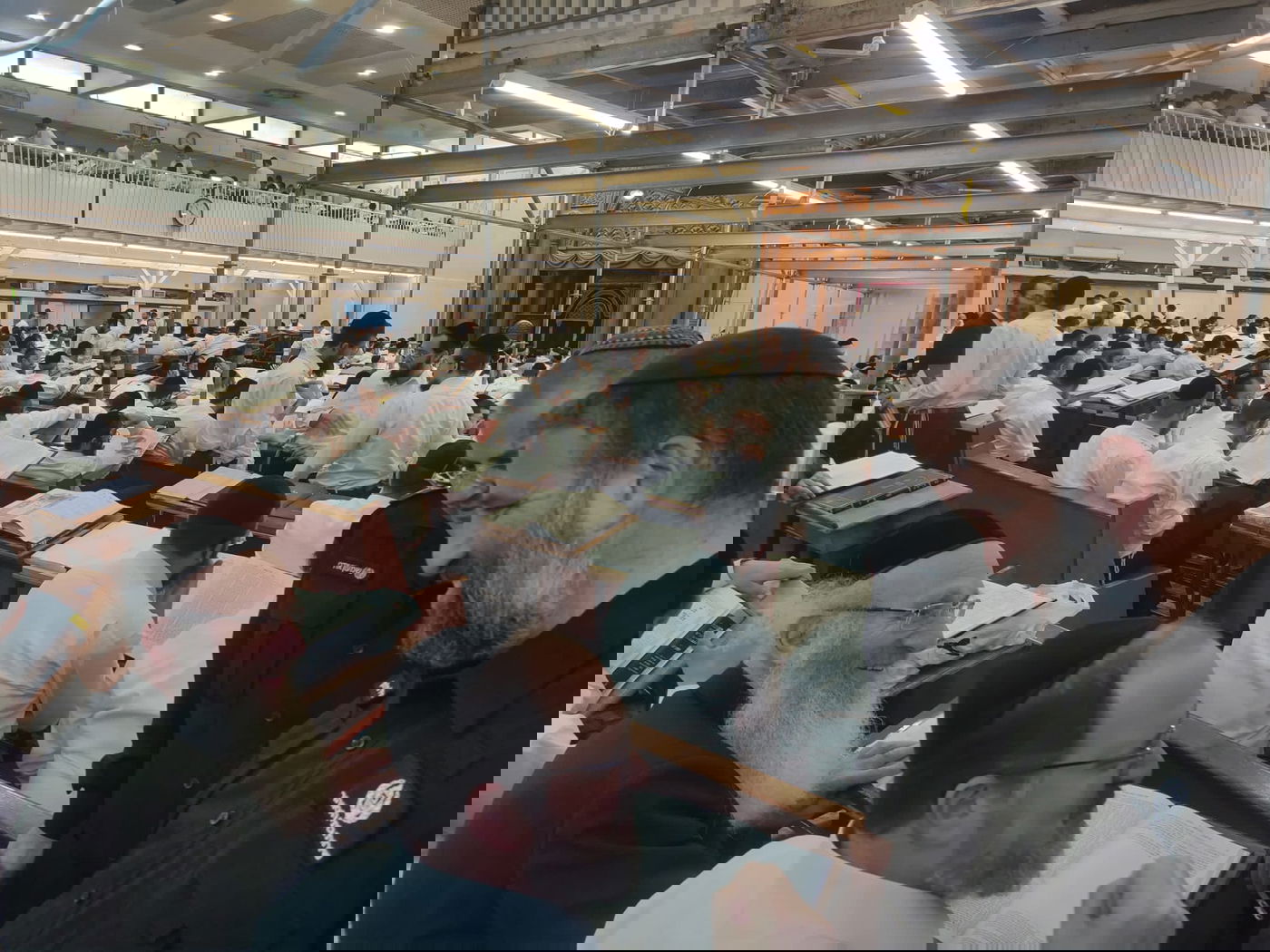 הרב אייל סלמן בביקור בבני ברק