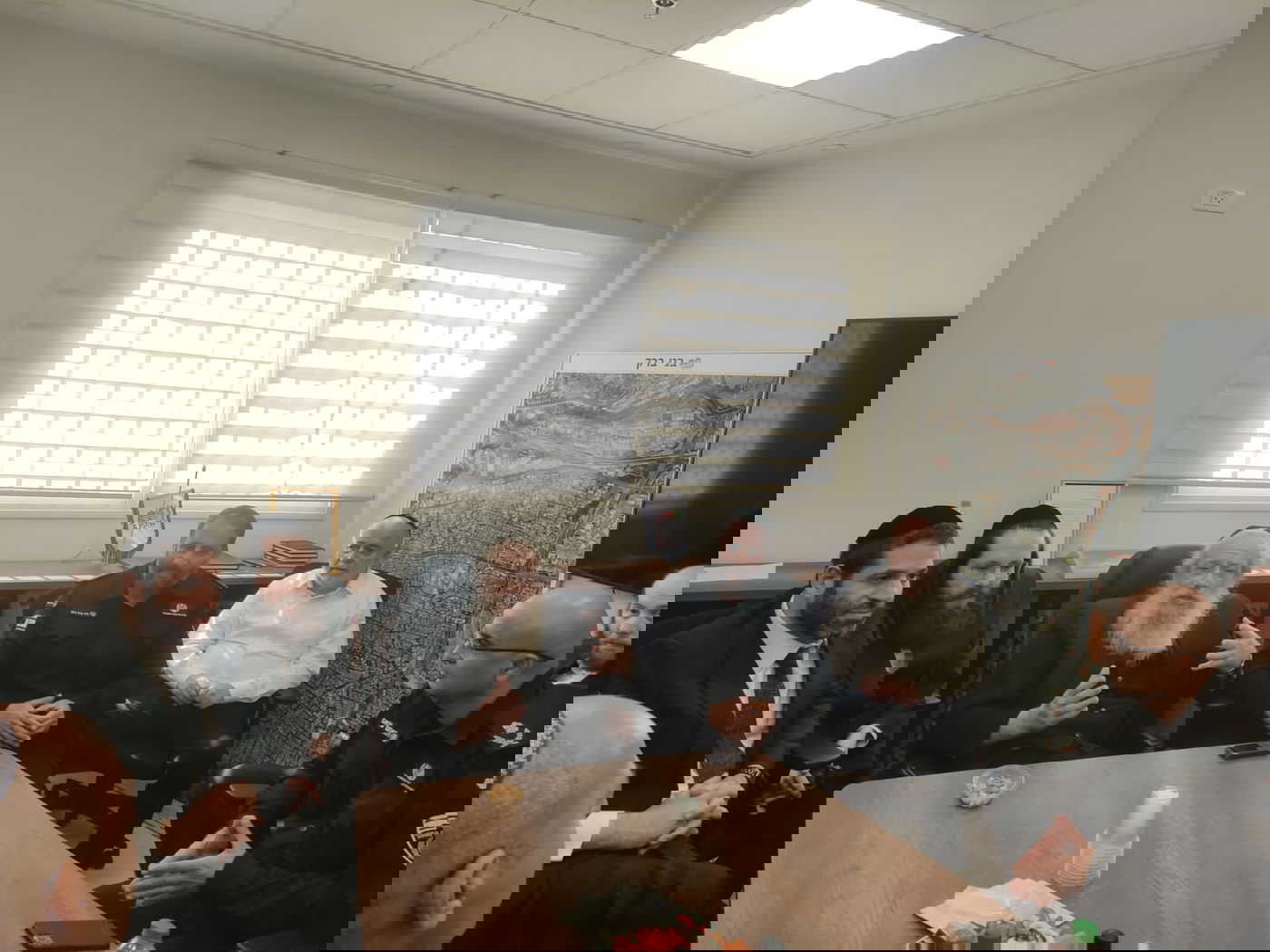 הרב אייל סלמן בביקור בבני ברק