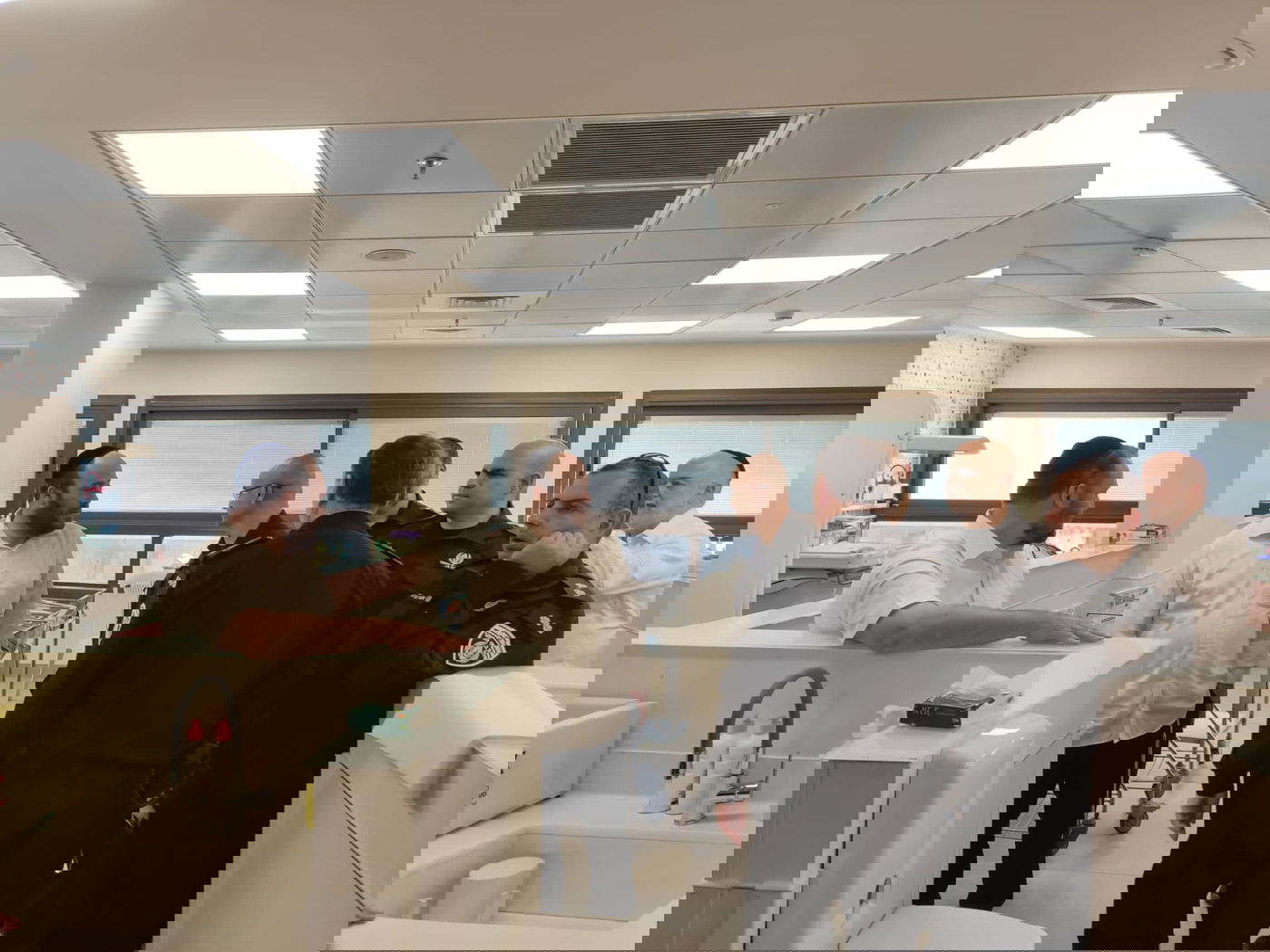 הרב אייל סלמן בביקור בבני ברק