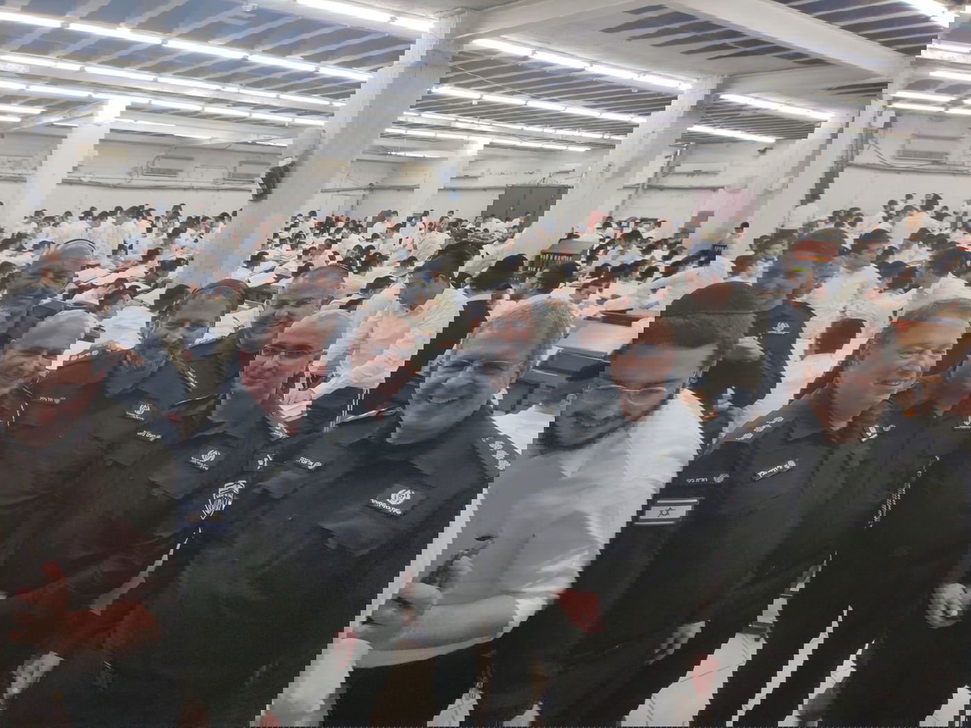 הרב אייל סלמן בביקור בבני ברק