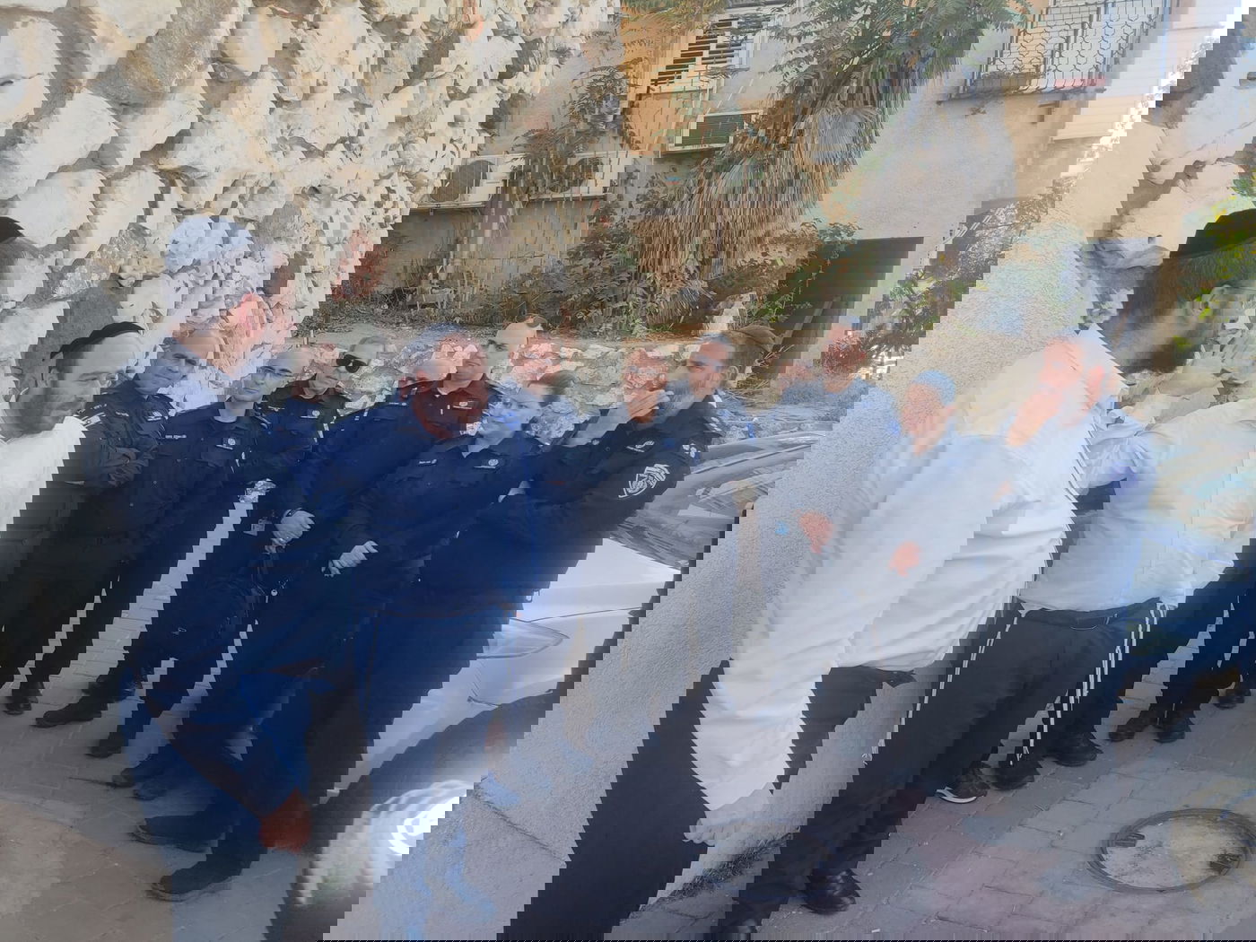 הרב אייל סלמן בביקור בבני ברק