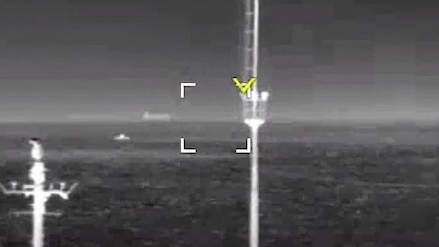 היירוט באילת, הלילה