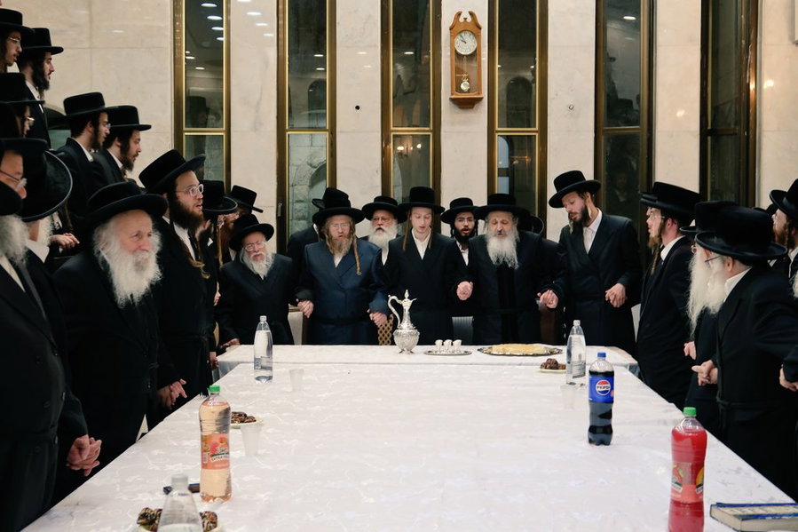 שמחת הווארט אמש בשומרי אמונים