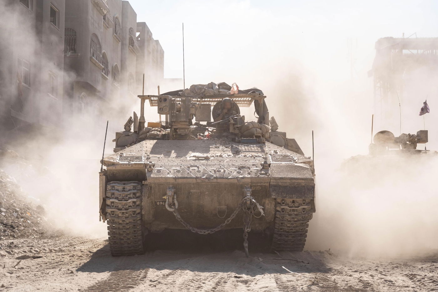 פעילות הכוחות