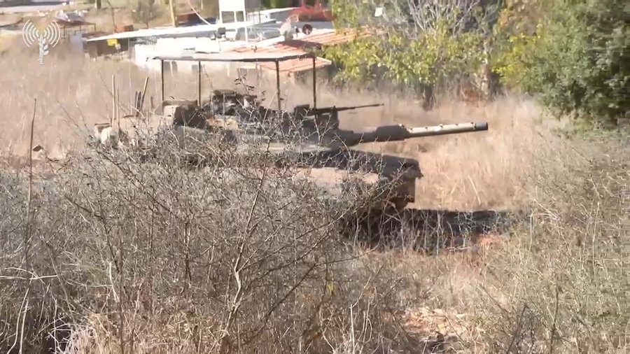 פעילות הכוחות בדרום לבנון
