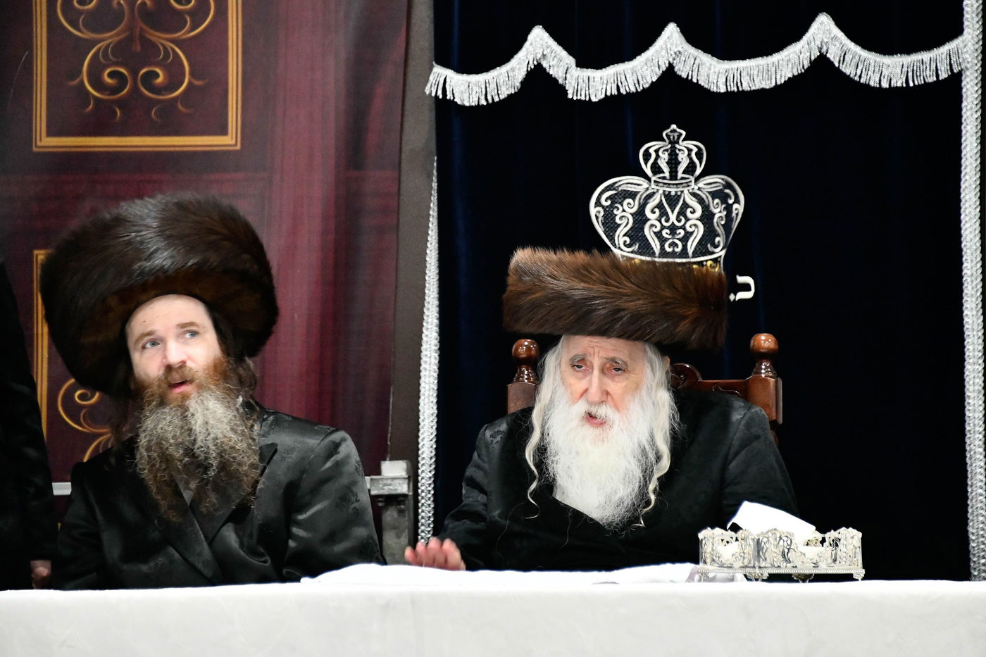 שמחת הפארשפיל לקראת נישואי נכדת האדמו"ר ממחנובקא בעלזא