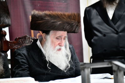 האדמו"ר ממחנובקא בעלזא