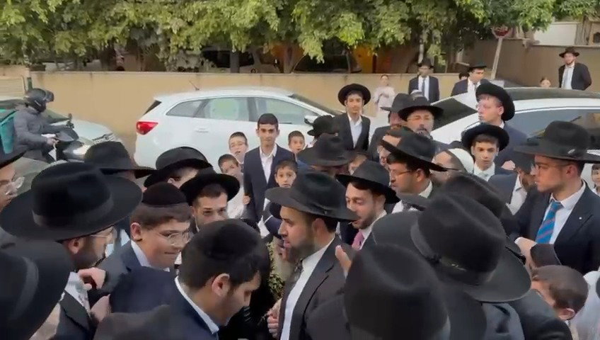 הגר"י יוסף שבת פרשת וירא בבני ברק