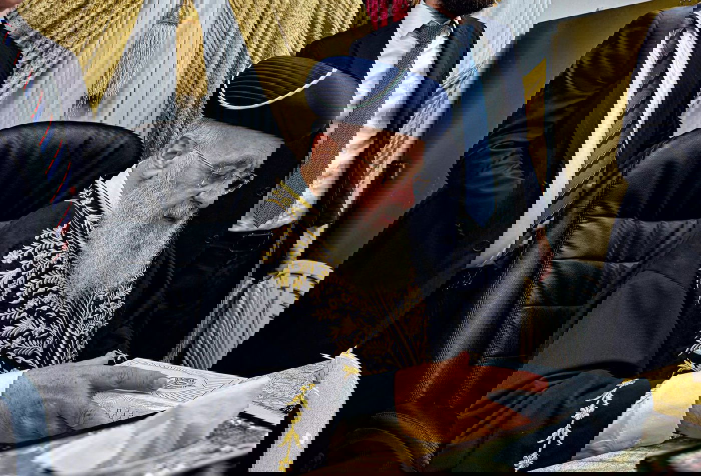 הגר"י יוסף שבת פרשת וירא בבני ברק