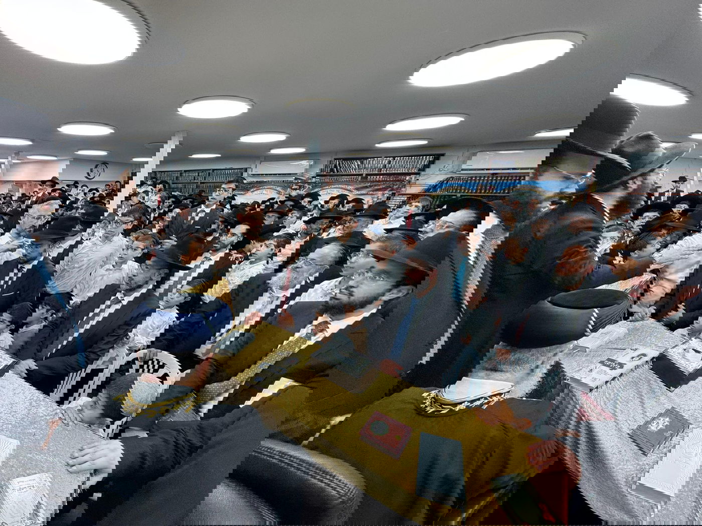 הגר"י יוסף שבת פרשת וירא בבני ברק