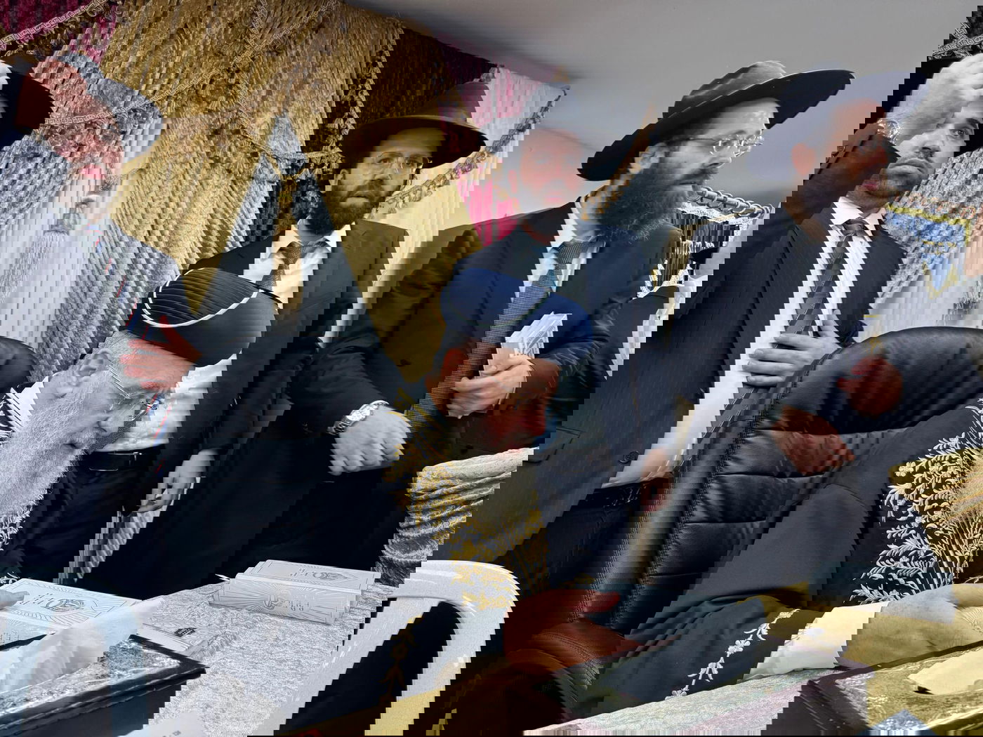 הגר"י יוסף שבת פרשת וירא בבני ברק