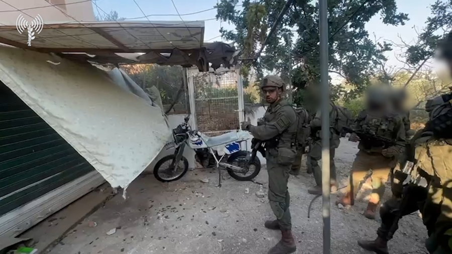 מפקד סיירת חרוב