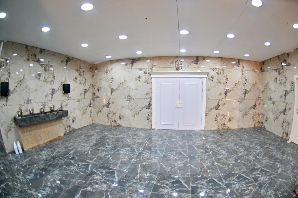 הכנות למעמד חנוכת הבית בויז'ניץ אלעד