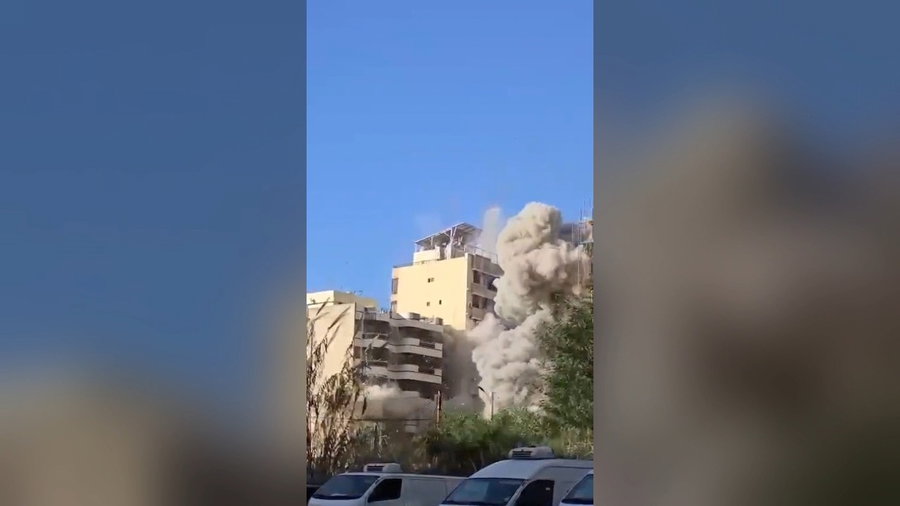 תקיפת הבניין וקריסתו, הבוקר