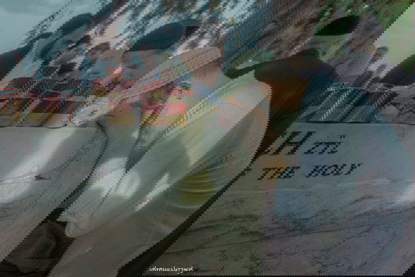 העליה לקבר רבי שלמה קרליבך ביום השנה ה-30 לפטירתו