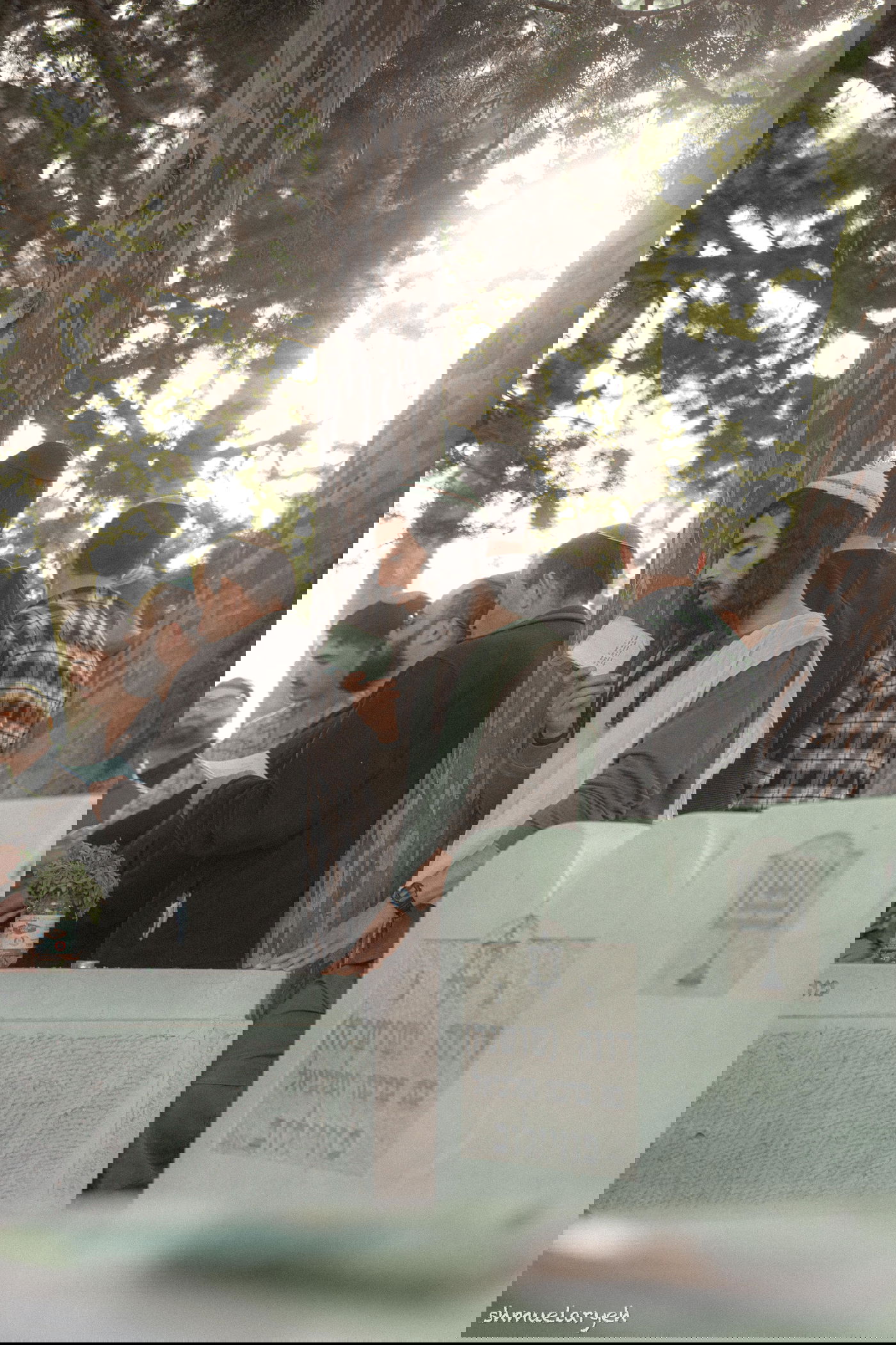 העליה לקבר רבי שלמה קרליבך ביום השנה ה-30 לפטירתו