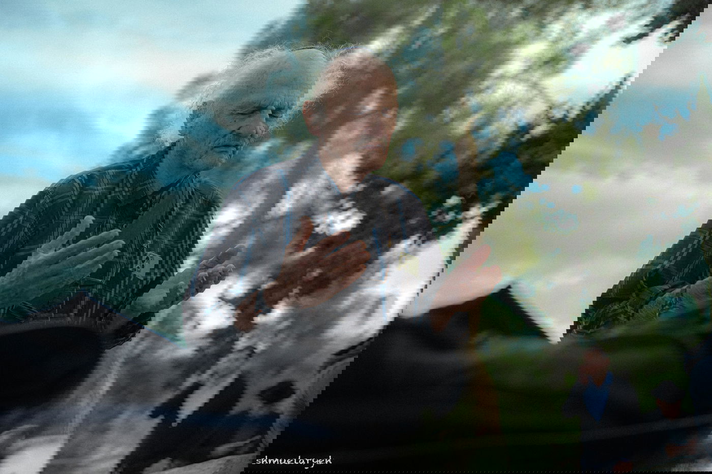 העליה לקבר רבי שלמה קרליבך ביום השנה ה-30 לפטירתו