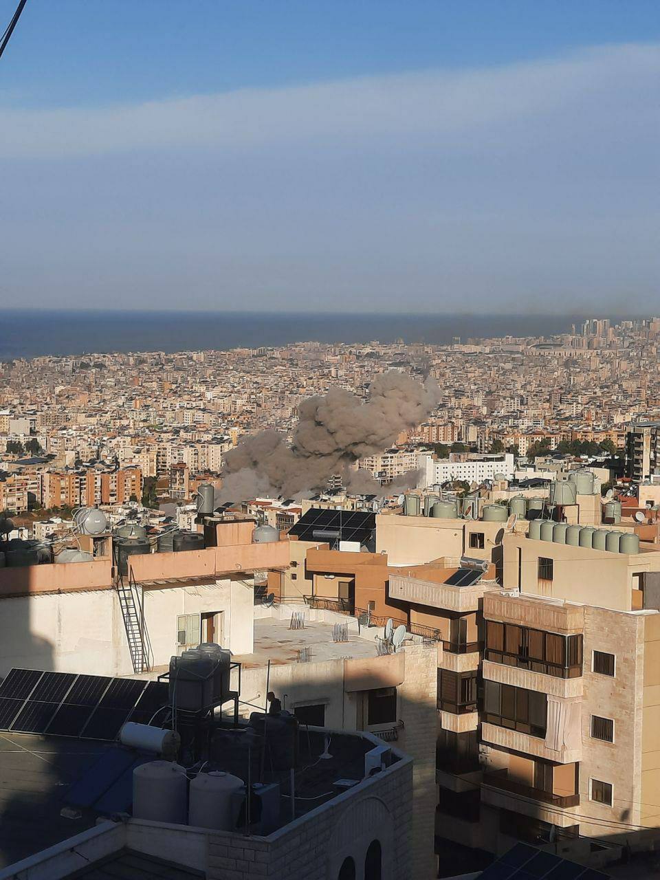 סיכול ממוקד שני להיום בביירות | אחרי חצות - אזעקות בעיר אילת בשל חדירת כטב"מ