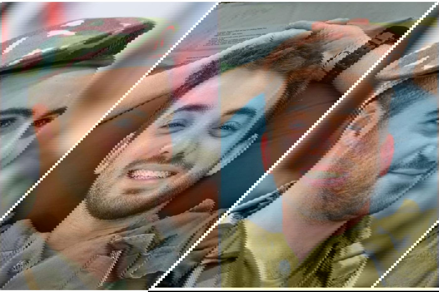 סרן יוגב פזי ז״ל וסמ״ר נועם איתן