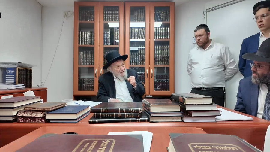 "מצווה להיות עריקים" • צפו בדברים המלאים של רה"י הגרמ"ה הירש