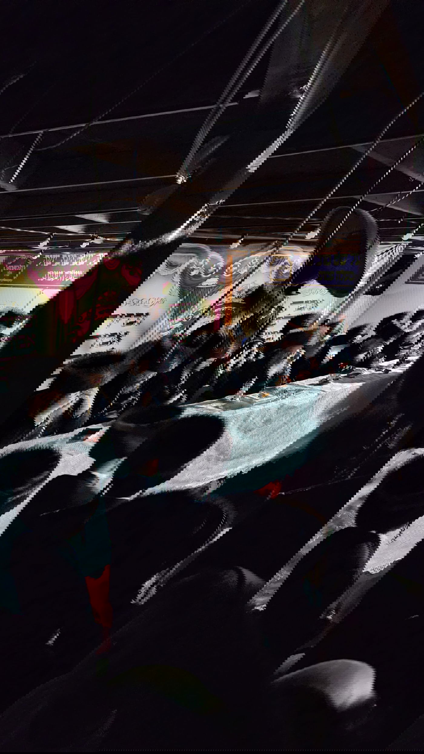 האדמו"ר מביאלה בשב"ק ב'מעלה עמוס'