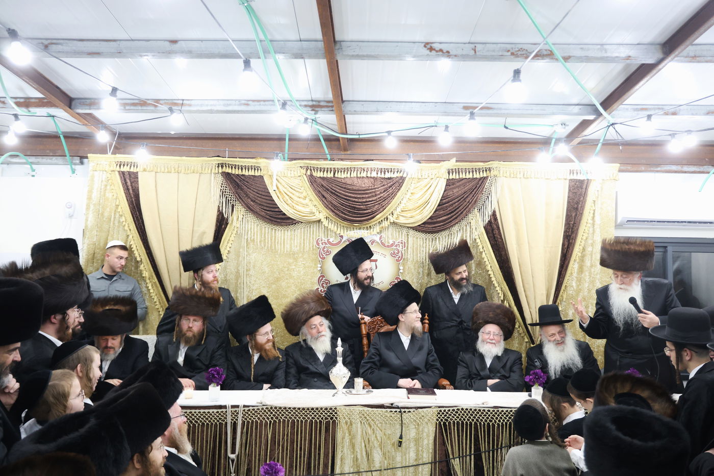 חנוכת הבית לביהמ"ד אלכסנדר ארה"ב, בביתר