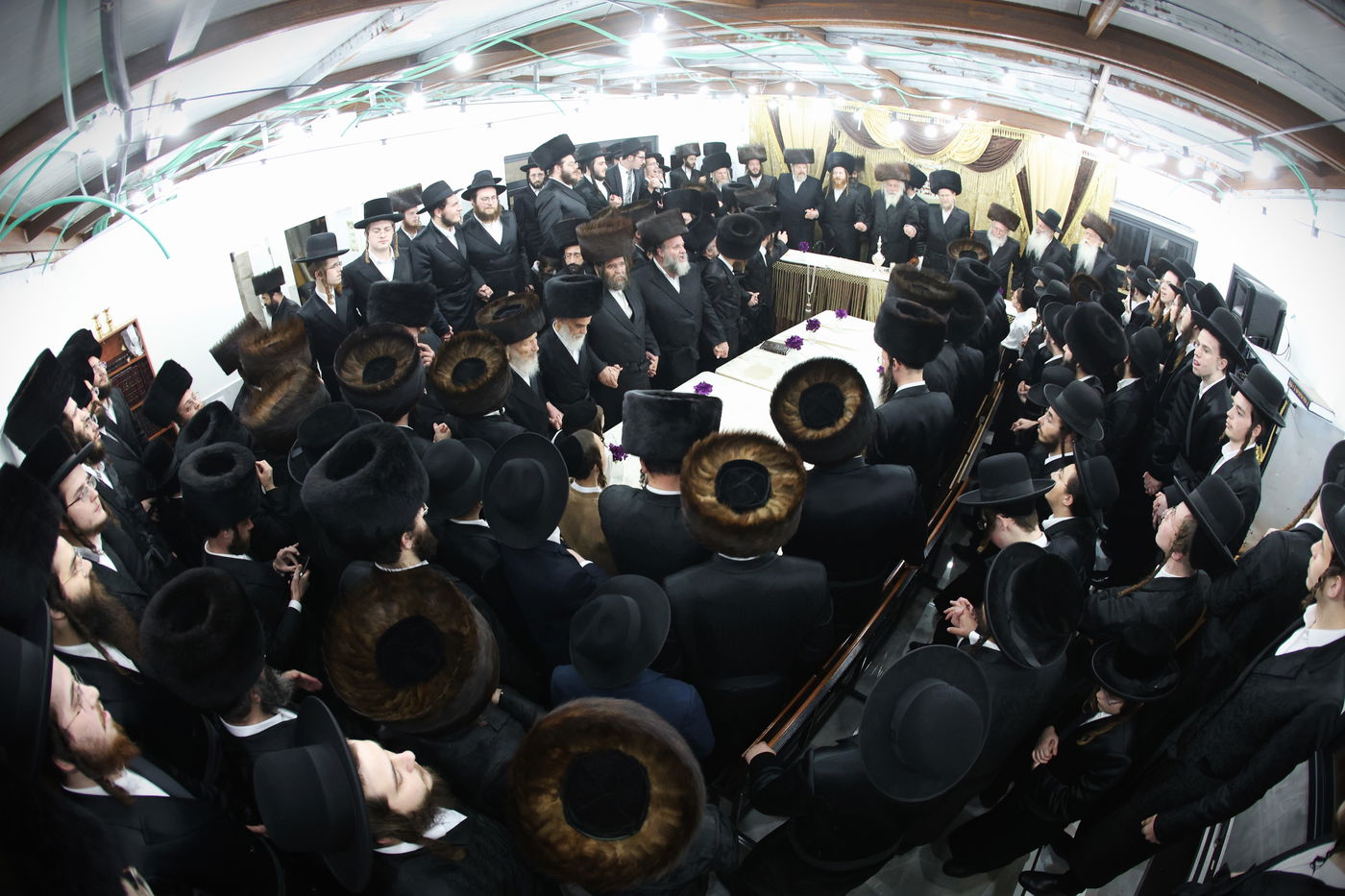 חנוכת הבית לביהמ"ד אלכסנדר ארה"ב, בביתר