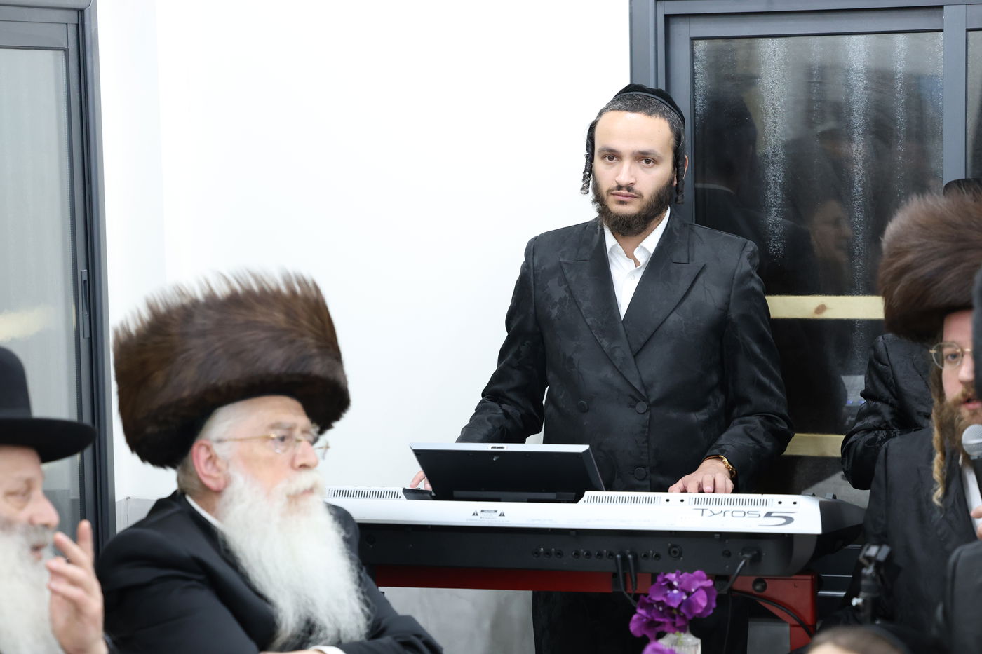 חנוכת הבית לביהמ"ד אלכסנדר ארה"ב, בביתר