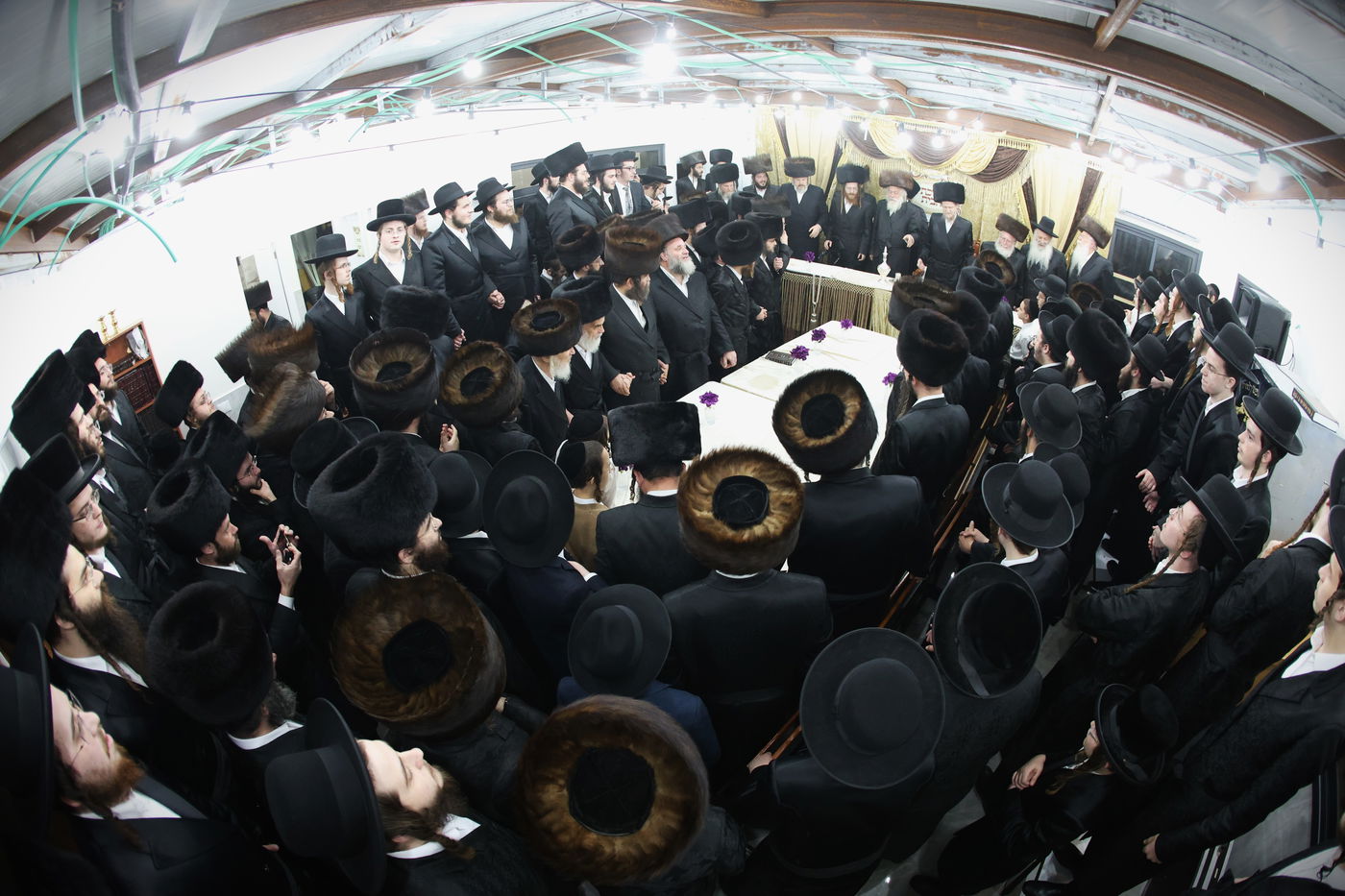 חנוכת הבית לביהמ"ד אלכסנדר ארה"ב, בביתר