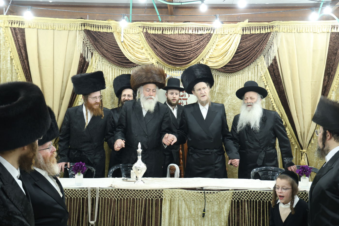 חנוכת הבית לביהמ"ד אלכסנדר ארה"ב, בביתר