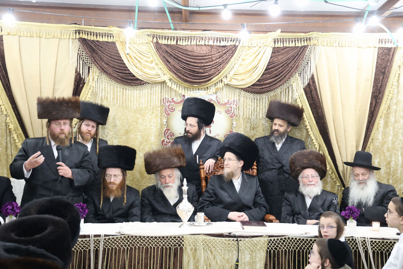 חנוכת הבית לביהמ"ד אלכסנדר ארה"ב, בביתר