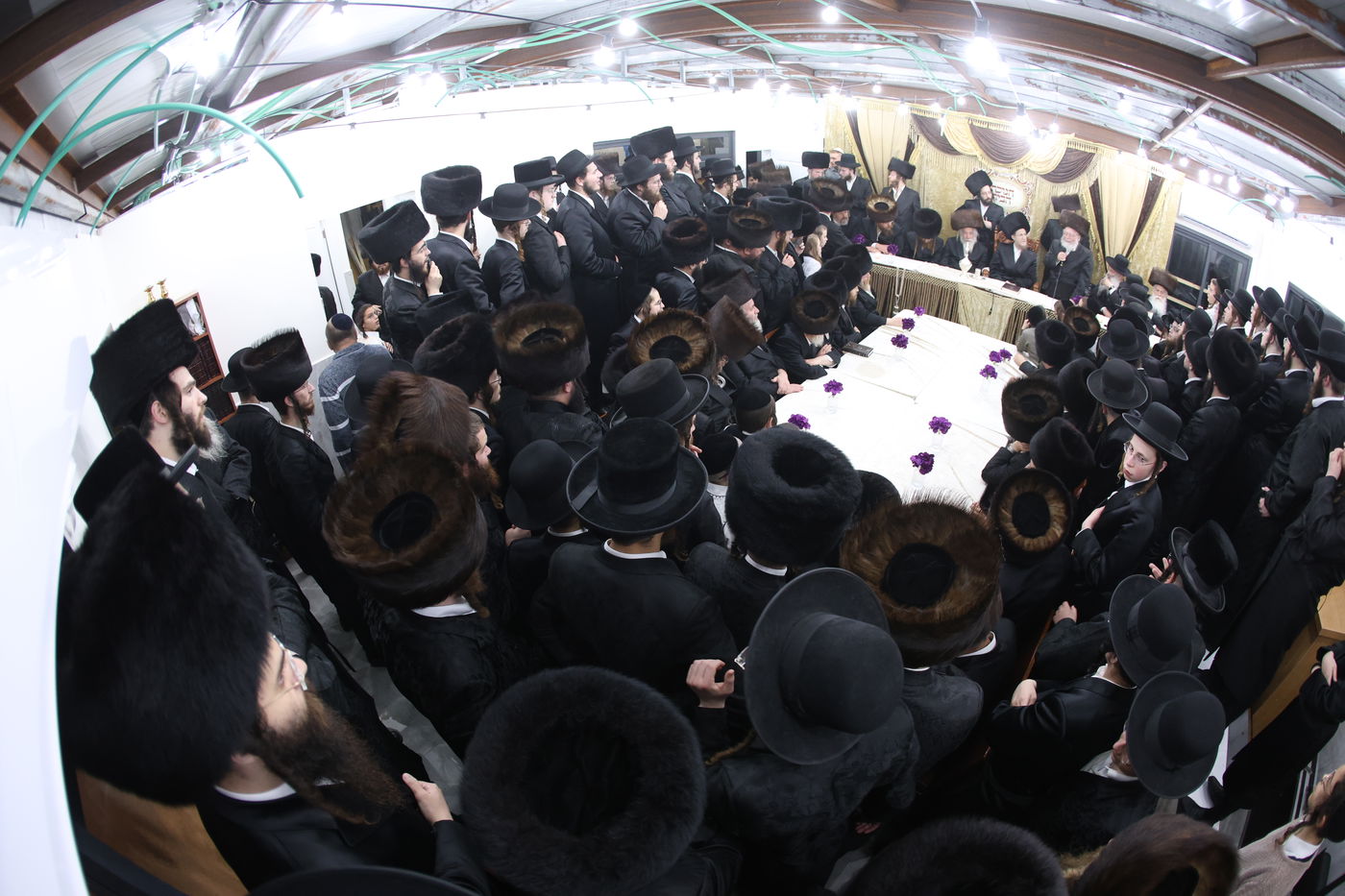 חנוכת הבית לביהמ"ד אלכסנדר ארה"ב, בביתר