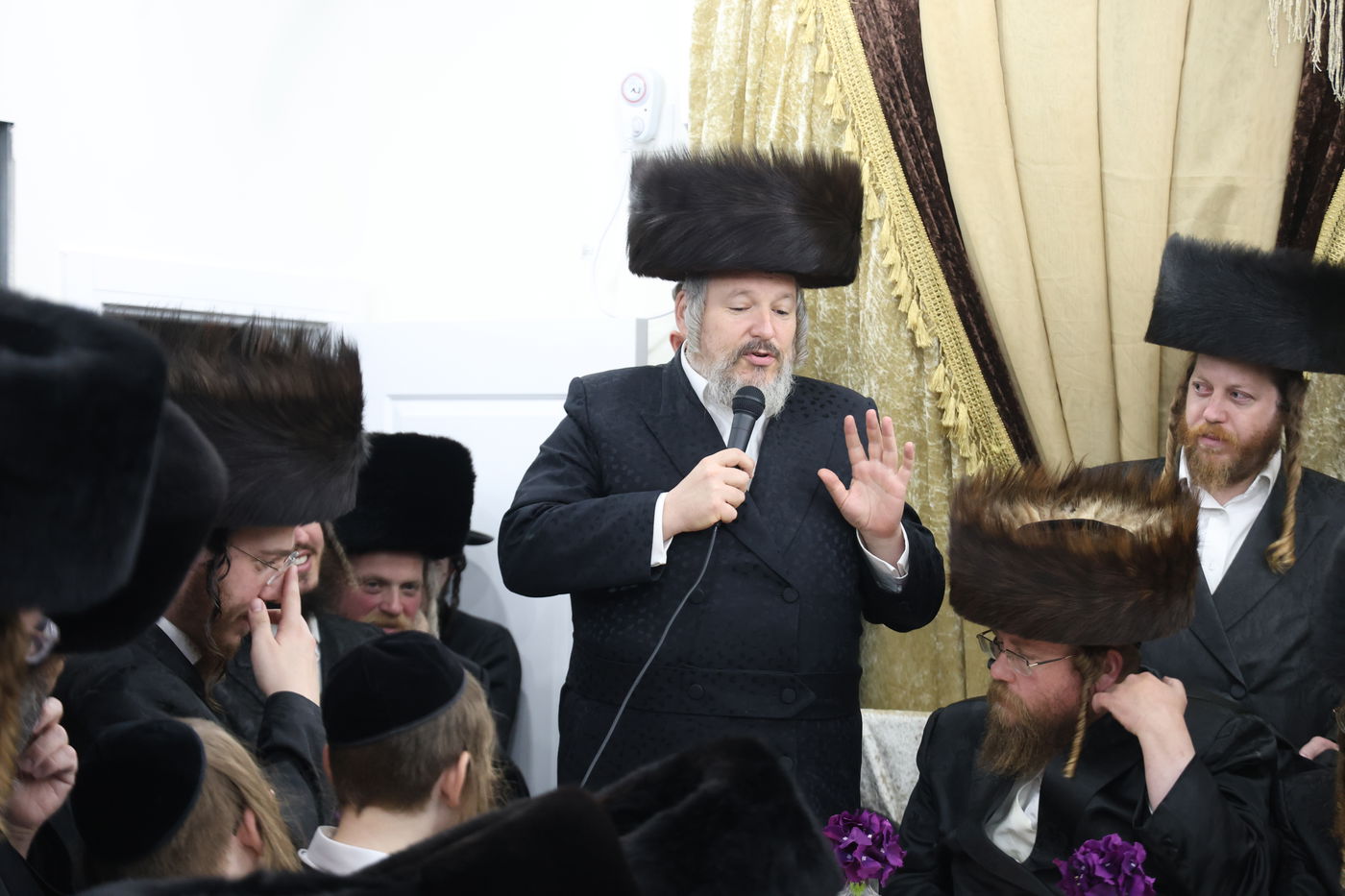 חנוכת הבית לביהמ"ד אלכסנדר ארה"ב, בביתר