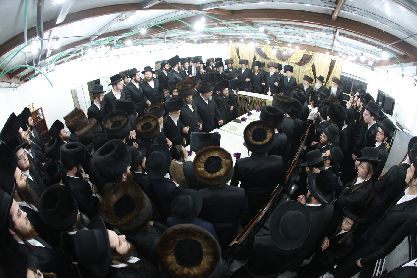 חנוכת הבית לביהמ"ד אלכסנדר ארה"ב, בביתר