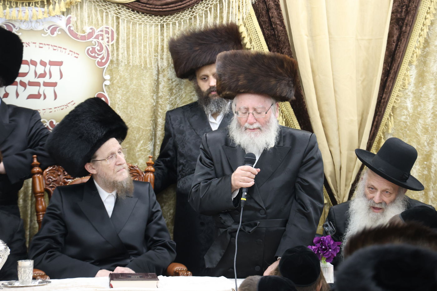 חנוכת הבית לביהמ"ד אלכסנדר ארה"ב, בביתר