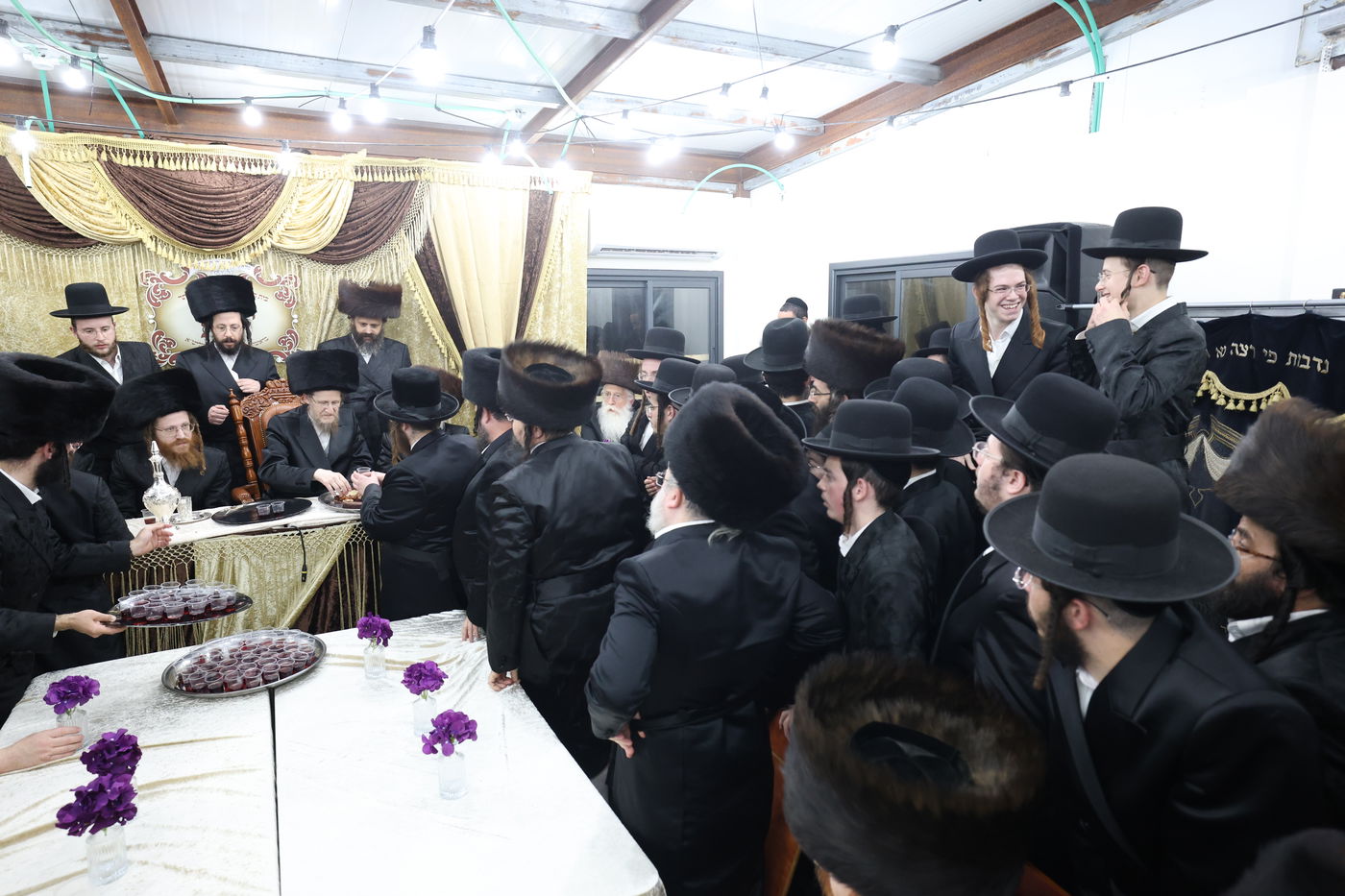 חנוכת הבית לביהמ"ד אלכסנדר ארה"ב, בביתר