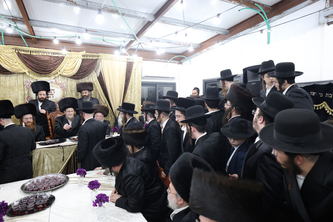 חנוכת הבית לביהמ"ד אלכסנדר ארה"ב, בביתר