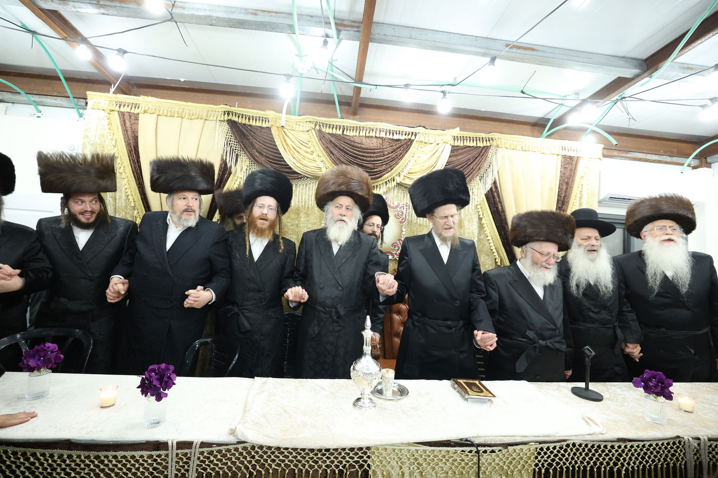 חנוכת הבית לביהמ"ד אלכסנדר ארה"ב, בביתר