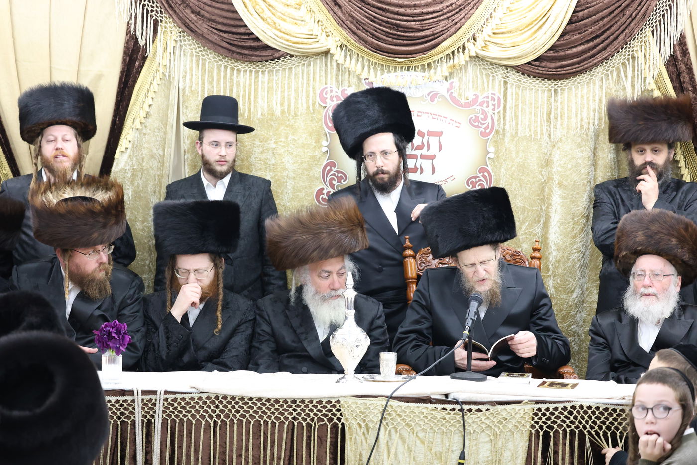 חנוכת הבית לביהמ"ד אלכסנדר ארה"ב, בביתר