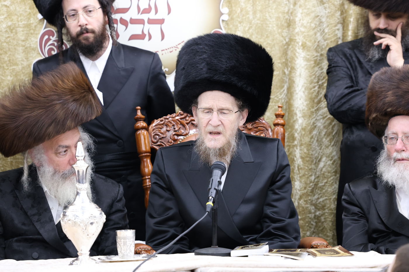 חנוכת הבית לביהמ"ד אלכסנדר ארה"ב, בביתר