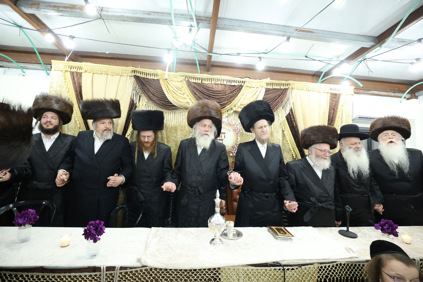 חנוכת הבית לביהמ"ד אלכסנדר ארה"ב, בביתר